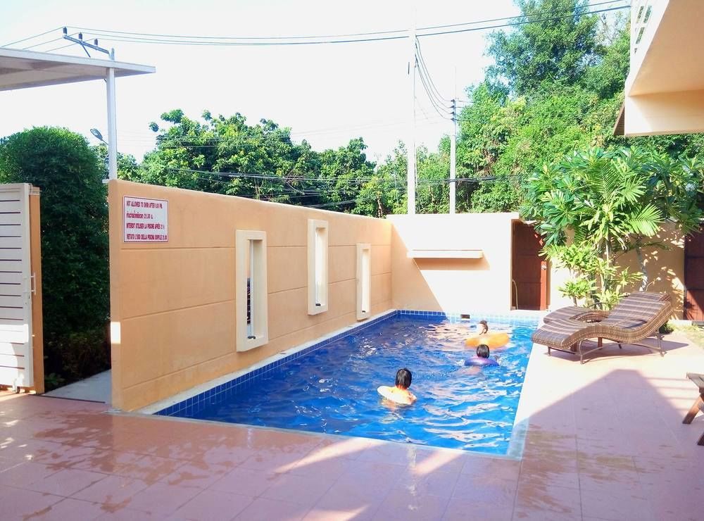 Gp Rooms Pool Guesthouse Pattaya Exterior photo